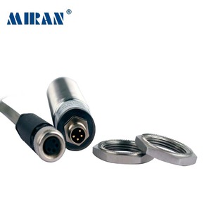 Sensor de desplazamiento ultrasónico Miran Sensor de salida analógica de distancia de 1000mm Sensor de medición sin contacto