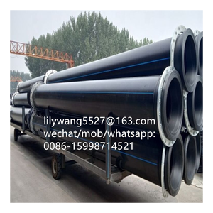 Dn200 HDPE Polyethylene <strong>Dredging</strong> Pipe for Mining Slurry <strong>Dredging</strong> - Product Image 6