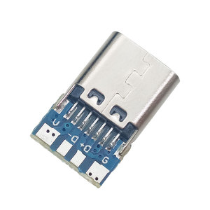 Fabrika doğrudan tip-c 14P 2-Pin/4-Pin dişi soket PCB hızlı şarj PD USB konektörü - Product Image 3