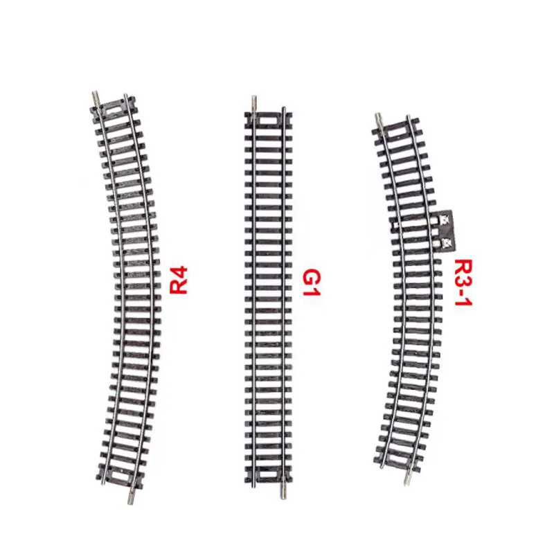 Giocattoli per bambini 1:87 modelli accessori per treni set di binari combinati ferroviari