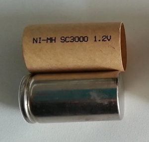 Nimh 1.2V SC 3000 MAh NiMH pil hücresi 4/5 AAA SC 1.2V 10C pil - Product Image 6