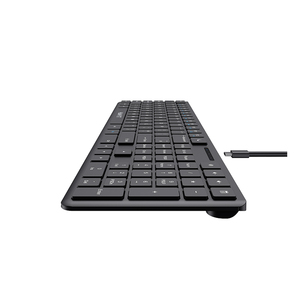 Havit KB252 Hot Selling Ergonomisches Mehrsprachiges Layout USB-Laptop Desktop Standard Computer Kabel gebundene Tastatur - Product Image 4