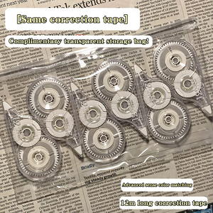 Nhà Máy Sản Xuất Chỉnh Sửa Băng Thiết Lập Tùy Chỉnh Trường Các Mặt Hàng Chỉnh Sửa Băng Với Lưu Trữ Trong Suốt Túi - Product Image 6