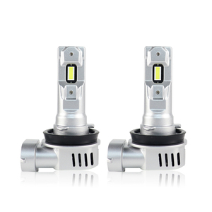 ไฟหน้ารถแบบ LED 60W H8 5000LM ความสว่างของหลอดไฟ LED อัตโนมัติไฟหน้ารถ LED อเนกประสงค์ H11 H9 - Product Image 1