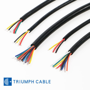 Awm cáp 30 28 26 24 22 20 18 16 14 12 10 8 lõi đồng mềm điện tử cáp tín hiệu linh hoạt PVC cách điện Cáp điều khiển - Product Image 1