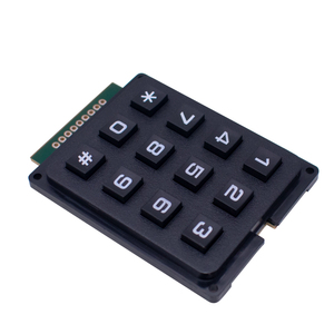 Il modulo per tastiera 3x4 Matrix per tastiera utilizza la chiave PIC AVR timbro Sml 3*4 tasti in plastica - Product Image 3