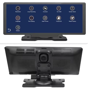 10.26 Inch Car Universal Built-<strong>in</strong> Wireless Carplay Rear Camera MP3/MP4 Playback Global Positioning Navigation System <strong>Dash</strong> Cam - Product Image 4