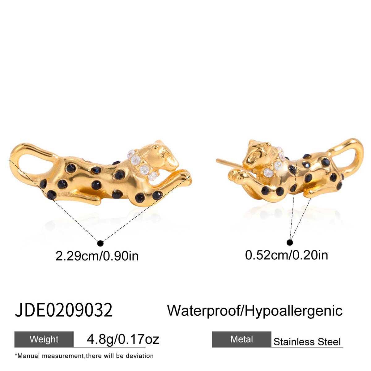Or 18k JDE0209032
