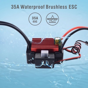 Surpass Hobby 2440 4000kv Bürstenloser Motor 35A Bürstenloser Drehzahl regler ESC Wasserdicht 2S Für 1/16 RC Car - Product Image 4