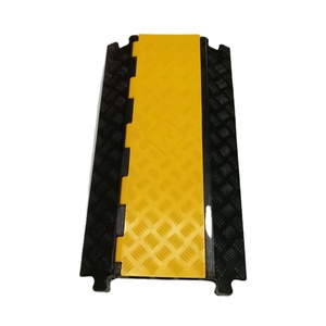 Kauçuk rampa kauçuk ve Pvc kablo rampası kablo Bridges1 2 3 5 kanal kablo koruyucu - Product Image 2