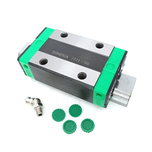 <strong>CNC</strong> <strong>Router</strong> <strong>3D</strong> Printer square <strong>Linear</strong> <strong>Guide</strong> Rails and Block Slider Bearings EGR15 EGR20 EGR25 EGR30 EGW15 EGH30 EGH25 EGH20 EGH15 - Product Image 1