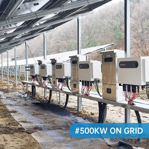 פרויקט עיצוב אספקת 500 Kw 800 Kw שמש מערכת עם סוגריים מערכת שמש מערך קרקע הר מערכת - Product Image 4