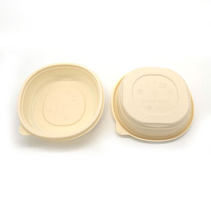 Hộp Đựng Thức Ăn Bằng Nhựa Tinh Bột Ngô 280Ml Dùng Một Lần - Product Image 2