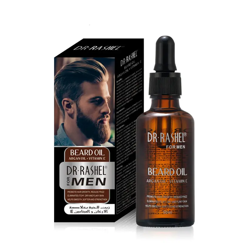 DR.RASHEL Argan Oil Vitamin E Hair Growth 50 ml Men Beard Oil