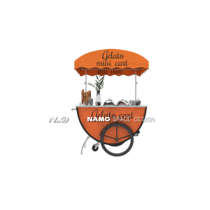 Tay đẩy trái cây sữa đồ uống hiển thị giỏ hàng Snack nước trái cây thực phẩm giỏ hàng <span class=keywords><strong>Ice</strong></span>-<span class=keywords><strong>Cream</strong></span>-<span class=keywords><strong>Cart</strong></span> xe đẩy - Product Image 4