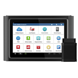 Lanciare X431 PAD III V2.0 strumenti diagnostici Online ECU programmazione codifica Automotive OBD2 Scanner Test attivo 37 + servizio di Reset - Product Image 1