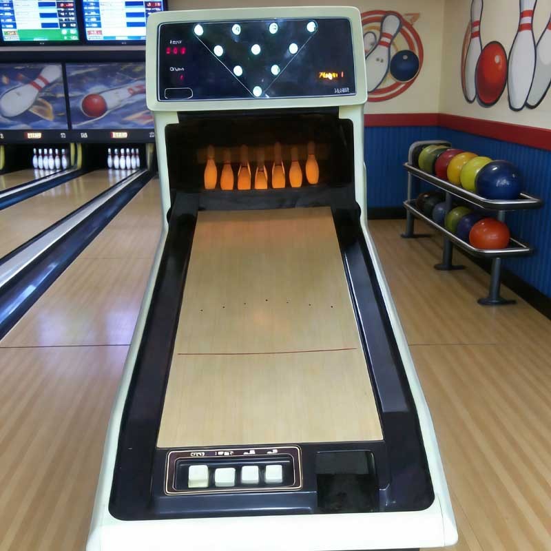 Vintage Bowling Machine