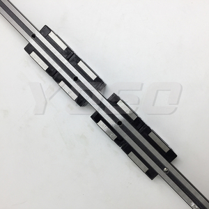 Riel de guía lineal 2M Guía lineal de aluminio para máquina de corte por láser Guía lineal EGH20 EGH25 EGH40 EGH45