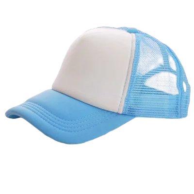 Light Blue+white