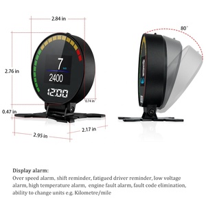 P15 Auto Computer di bordo Digitale OBD2 Guida Tachimetro Digitale di Diagnostica auto hud display - Product Image 4