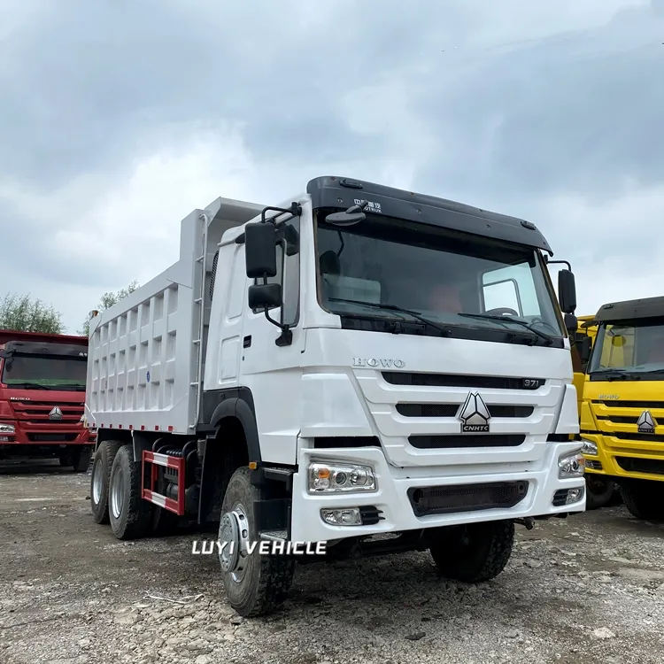 Sinotruk цена китайский китайско колесного Китай тяжелый автомобиль HOWO 6x4 16 20 кубических метров 10 колеса самосвал карьерный самосвал Мерседес Бенц