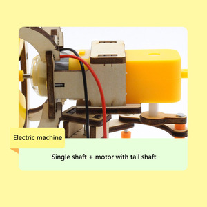 Handmade nhỏ bằng gỗ lắc đầu fan hâm mộ cho khoa học Giáo Dục & nhà sản xuất bảng sinh viên thực tế mô hình thí nghiệm khoa học - Product Image 6