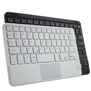 Factory Wireless Mini <strong>Keyboard</strong> Portable Blue Tooth <strong>Keyboard</strong> <strong>with</strong> Touch Pad Rechargeable <strong>Keyboard</strong> <strong>for</strong> Android windows Smartphone - Product Image 1