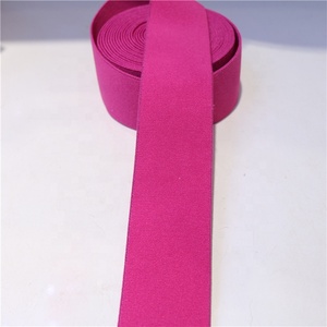High Quality 2.5-6 cm <strong>Colored</strong> <strong>Customized</strong> <strong>Elastic</strong> Band High Elasticity Ribbon with <strong>Elastic</strong> - Product Image 3