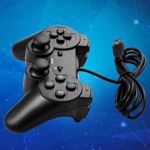 Новый USB проводной геймпад, одиночный/Двойной вибрационный игровой контроллер для ПК - Product Image 6