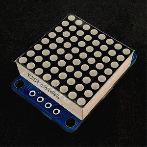 8x8 LED I2C Dot Matrix Modul 8*8 788AS/AB/AW/AG/AGG 5 Farben HT16K33/HT16K33A SOP20 SOP24 SOP28 für Arduino UNO Nano Pro Mini - Product Image 4