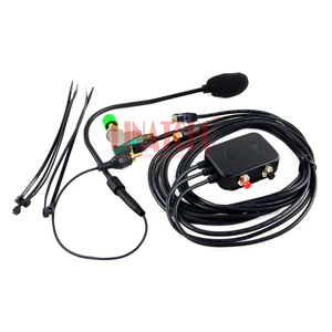 FT-7800R FT-8900R FT-1807 FT-1900車両車双方向ラジオワイヤレスハンズフリーマイク - Product Image 1