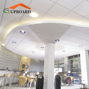 Hochwertige Innen dekor Metallic Perforation Fliesen Aluminium Deckens ystem LC Zahlung - Product Image 3