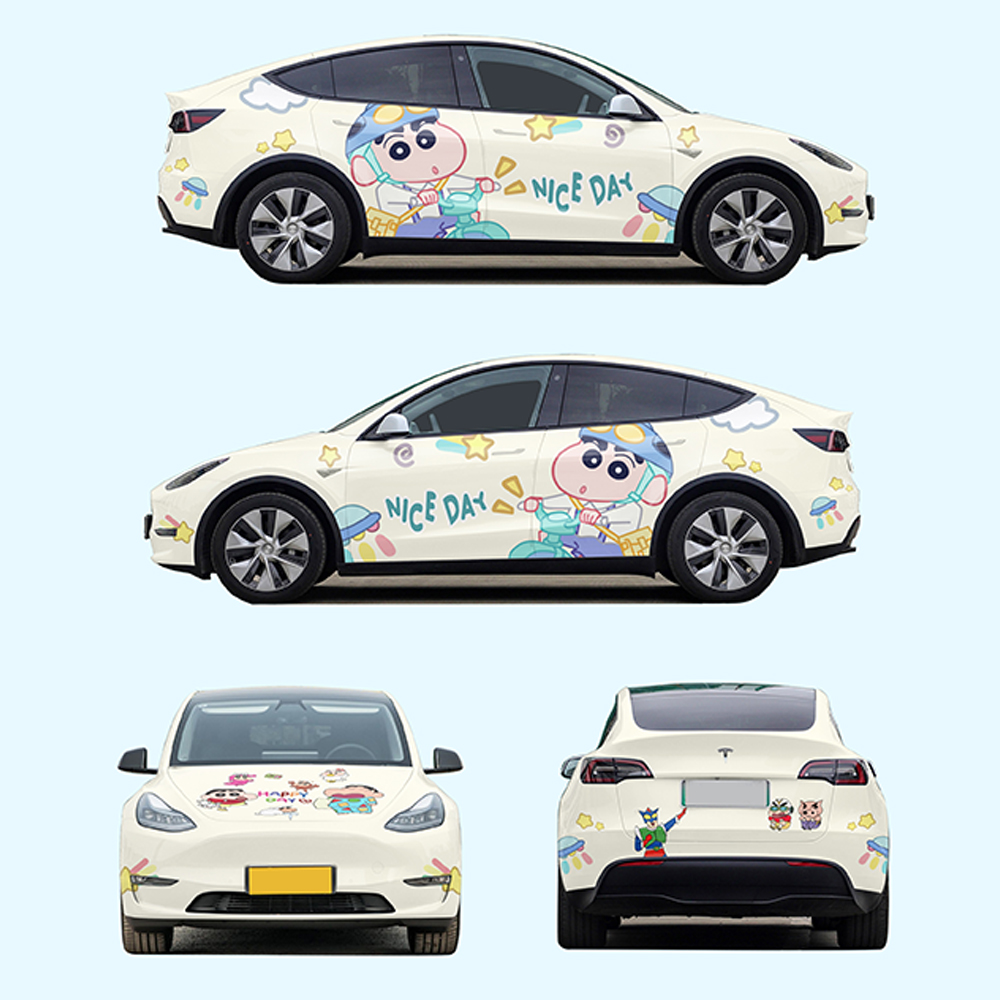 Crayon de couleur Shin-chan