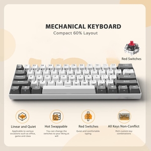 <strong>Custom</strong> Language <strong>Keyboard</strong> Rgb Switch Hot Swap Gaming Mechanical Kit Mini Mechanical <strong>Keyboard</strong> Gaming <strong>Keyboards</strong> - Product Image 4