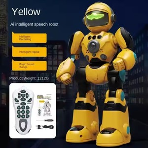 Robot inteligente para caminar, juguetes para niños, estilo bonito con programación de control remoto AI, hecho de plástico duradero - Product Image 5