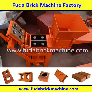 QMR 2 40 <strong>Clay</strong> Small Brick <strong>Making</strong> Machine Interlocking Bricks Mould <strong>Clay</strong> <strong>Pot</strong> <strong>Making</strong> Machine - Product Image 6