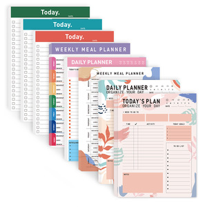Weekly Daily Planner <strong>Memo</strong> <strong>Notebook</strong> to Do List <strong>Notepad</strong> Cute Kawaii Office and School Stationary Accessories Custom Wholesale - Product Image 1