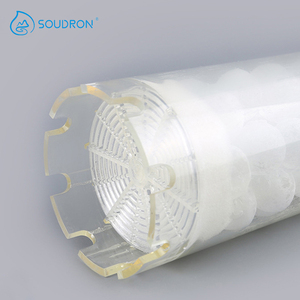 Universal Home Use 10&quot; Transparent Silicon Pure Water Anti-scale <strong>Filter</strong> Polyphosphates Cartridge - Product Image 3