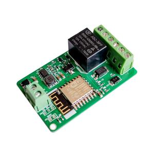 New Arrival 1Pcs Green ESP8266 10A 220V Network <strong>Relay</strong> <strong>WIFI</strong> Module <strong>Input</strong> DC 7V~30V Modules - Product Image 1