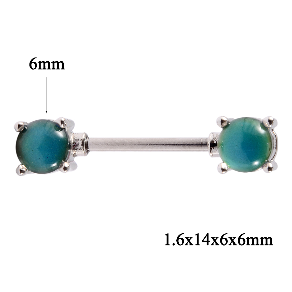 Barbell-RH131W de pezón