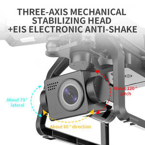 F7 4K PRO <strong>Drone</strong> with 4K <strong>Camera</strong> GPS <strong>Drone</strong> Gimbal Stabilizer 5G WIFI 3KM Distance UAV Fpv 4K Outdoor Long Range <strong>Drones</strong> - Product Image 4