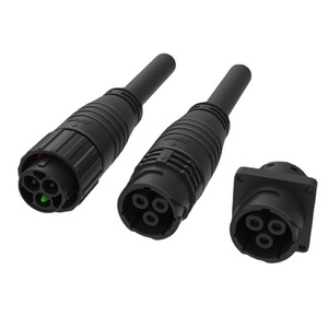 M28 Quick-Click Panel Butt <strong>Connector</strong> New Energy Lithium Battery Storage Power <strong>Input</strong>/<strong>Output</strong> Aviation Plug <strong>Connector</strong> - Product Image 5