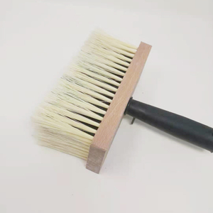 Thb-016 Pet boyama araçları yeni tasarım endüstriyel DIY projeleri için siyah plastik saplı tavan fırça OEM özelleştirme desteklenen - Product Image 3