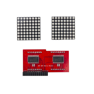 Fornitori componenti elettronici lampone Pi matrice Led/reticolo Led/lampone Pi modulo matrice Led