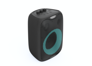 OZZIE P5S Multi-Function RGB LED Lighting <strong>Bluetooth</strong> Dance <strong>Speaker</strong> 45W AUX/TF/Built-in Mic for Outdoor Parties Home <strong>Computer</strong> <strong>Use</strong> - Product Image 3