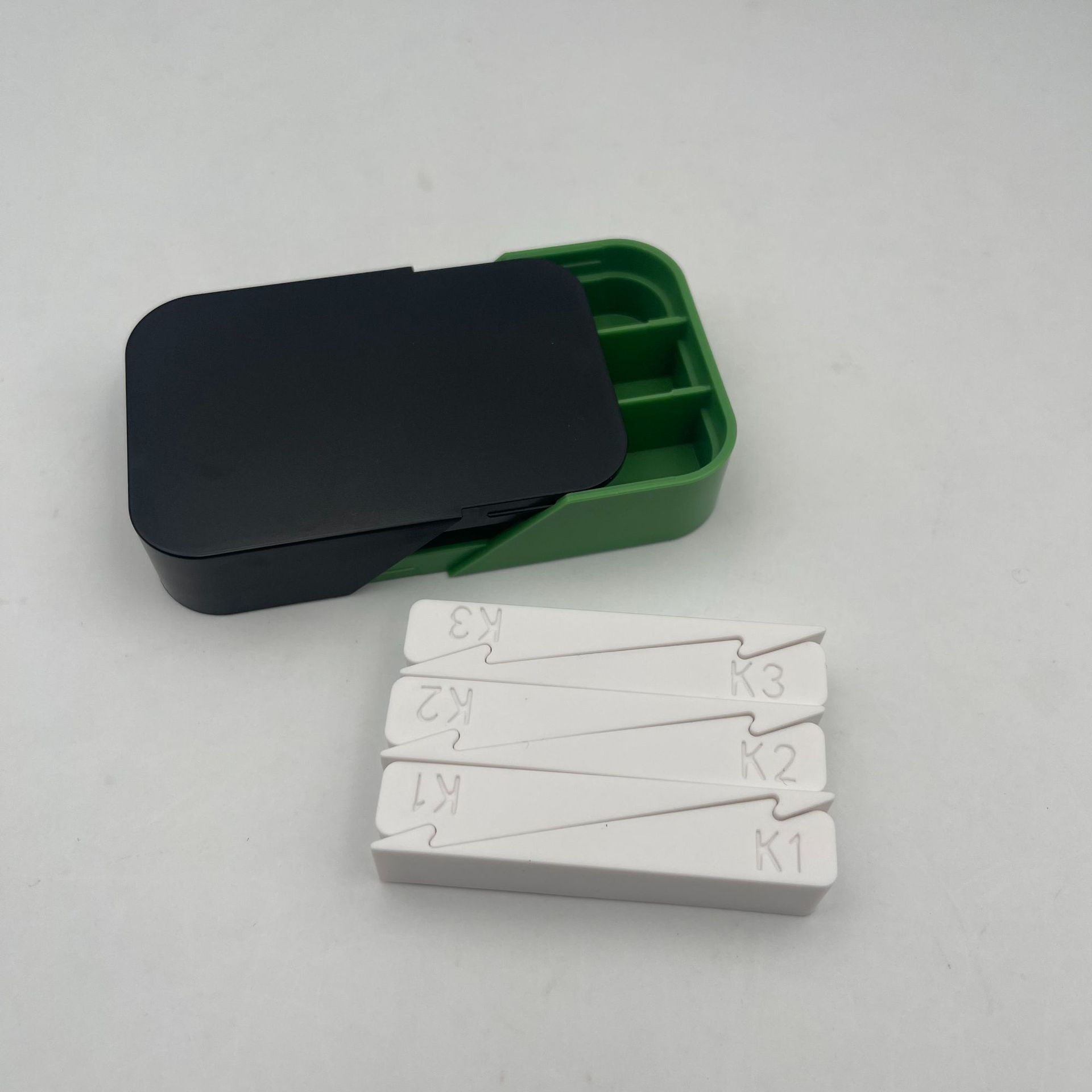 Blanc 1mm+2mm+3mm