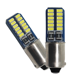 Mükemmel LED fabrika doğrudan tedarik süper parlak Ba9s-24smd Led 3w hiçbir hata araba ampul harita enstrüman pano aydınlatma - Product Image 3
