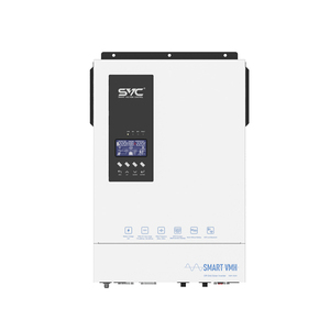SVC 3600w Off-Grid invertör saf sinüs dalga çıkışı 24V MPPT güneş şarjı güç inverteri - Product Image 4