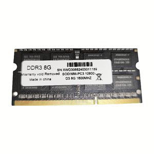 ラップトップメモリモジュールDDR3 DDR3,工場卸売用メモリモジュール8GB 1600 DDR3はデュアル互換性の狭いストリップをサポート