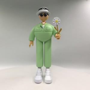 Изготовленный На Заказ 3D виниловый рисунок производитель изготовленный на заказ виниловые фигурки из ПВХ прототип - Product Image 2